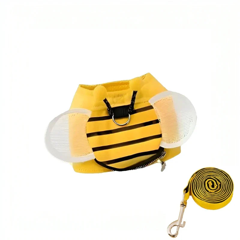 Peitoral Abelhinha com Guia