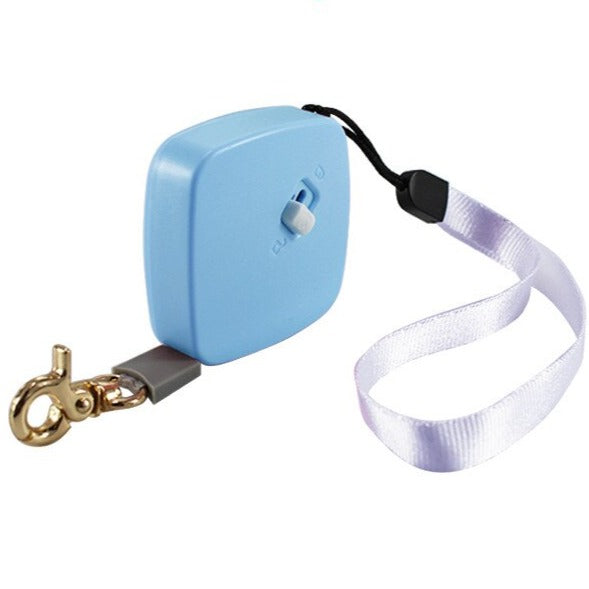 Coleira Pet Minimalista Retrátil e Automática