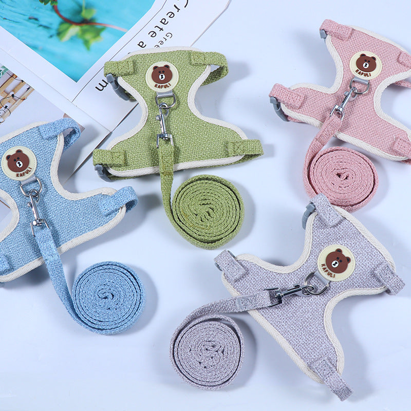 Coleira & Guia Pet Amiguinho