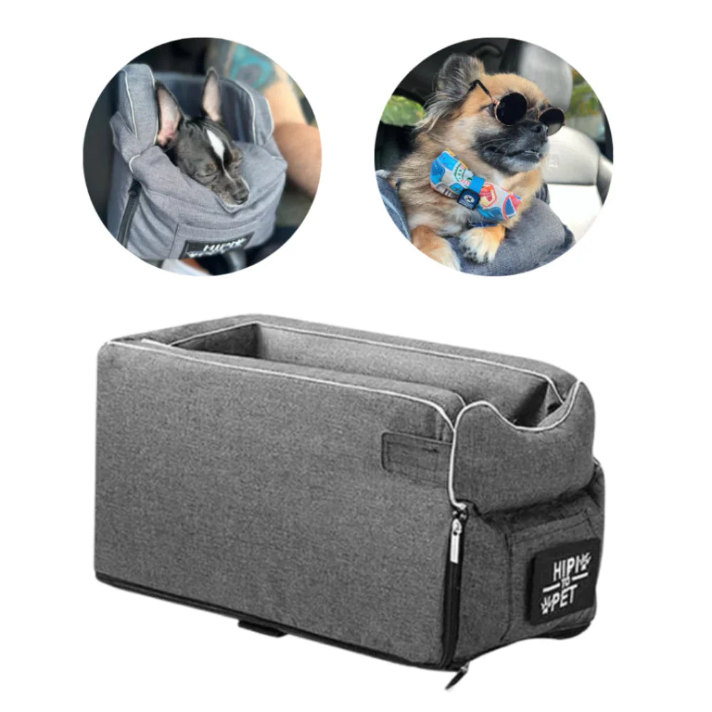 Assento Cadeirinha para Transporte de Cães em Carros - BagSeat