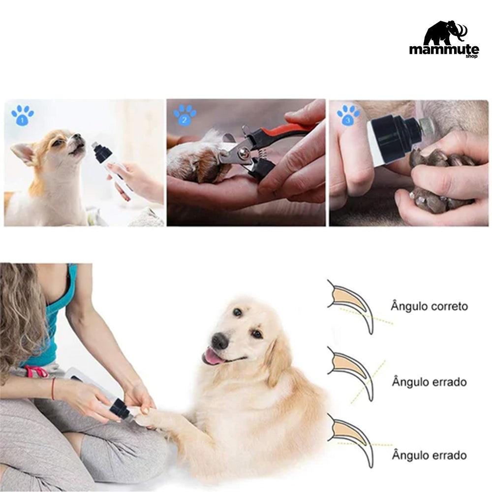 Lixador de Unhas Elétrico Pet