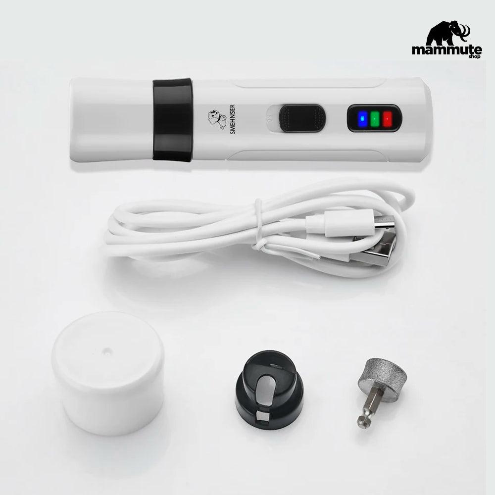 Lixador de Unhas Elétrico Pet