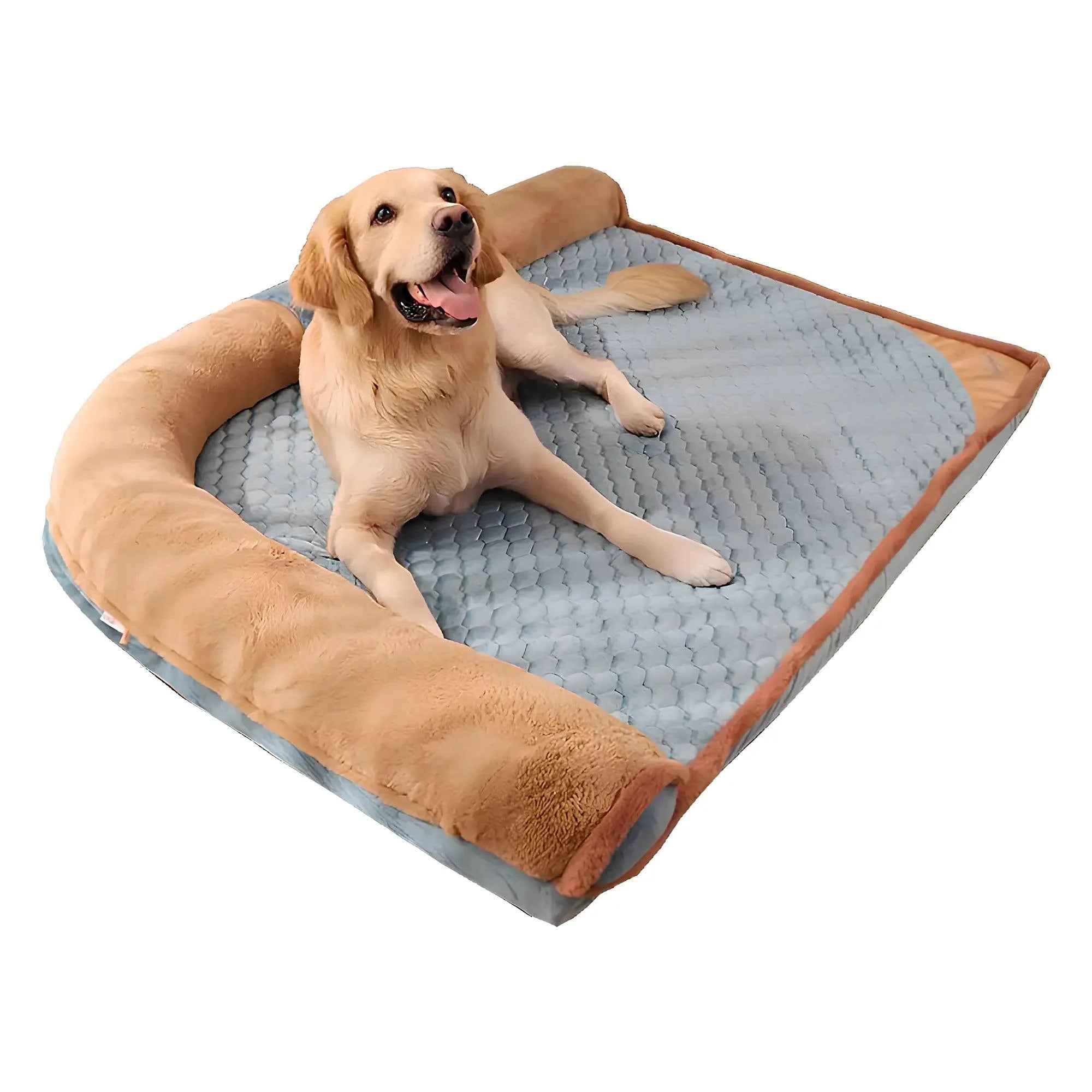 Cama de Cachorro Grande Confortavel ConfortPlus