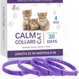 Anti-anxiety collar for dogs and cats. Calming.