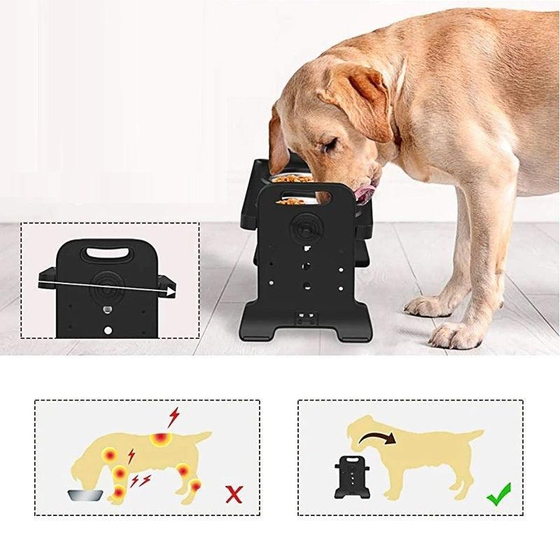 Comedouro Ajustável para Pets