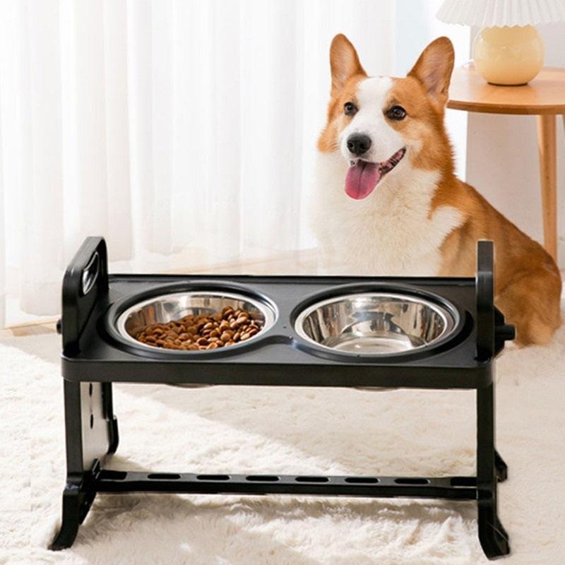 Comedouro Ajustável para Pets