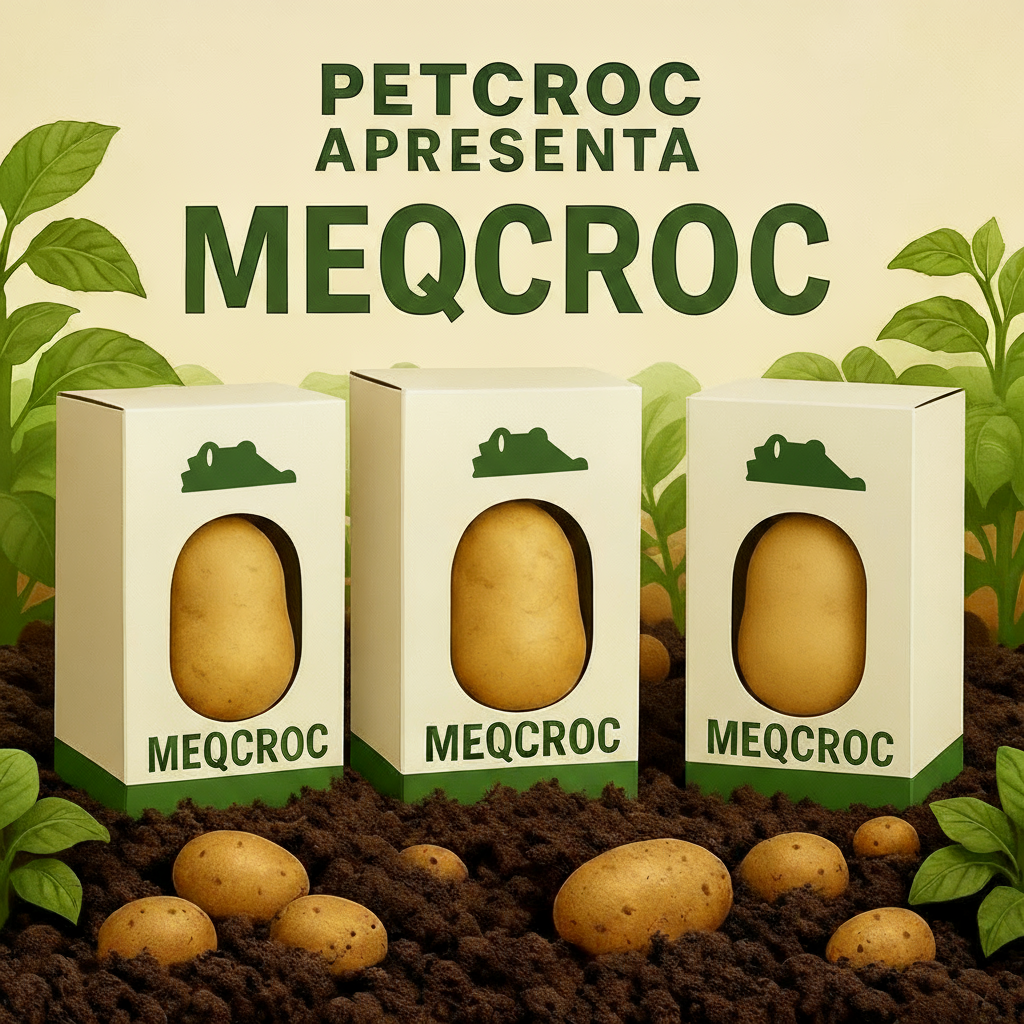 Brinquedo MeqCroc™ Maluco para Cães + Ebook Grátis