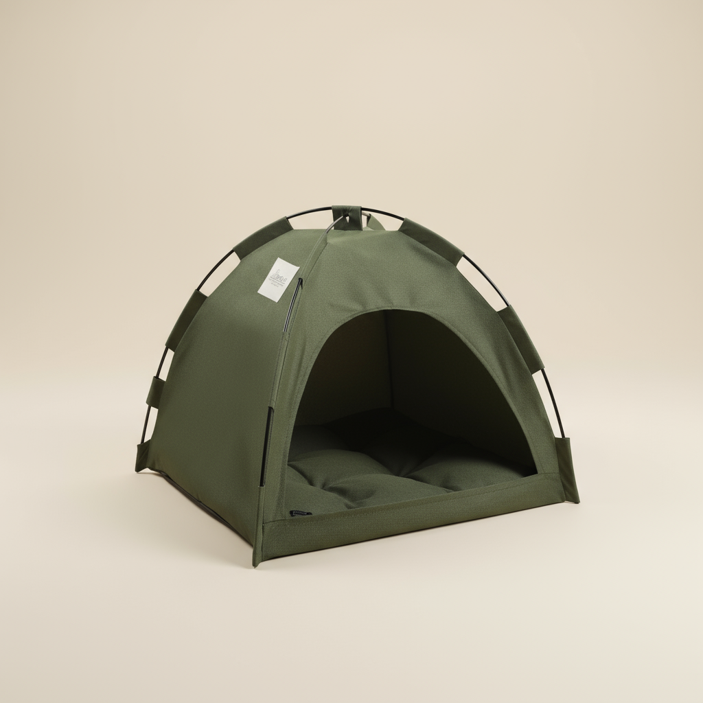 Cama Toca Barraca para Gato