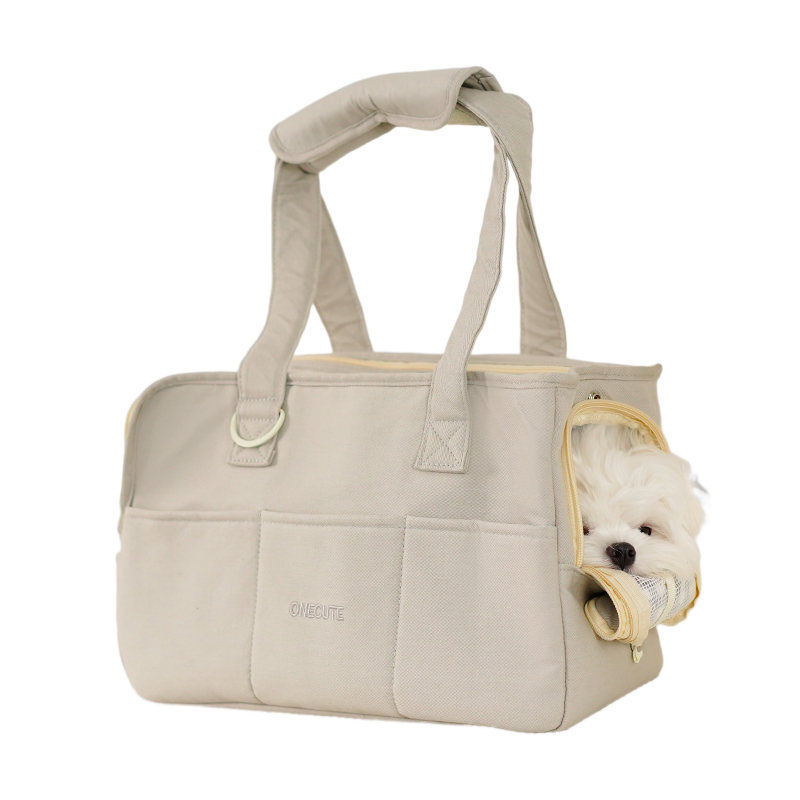 Bolsa Luxo de Transporte para Cachorro de Pequeno Porte