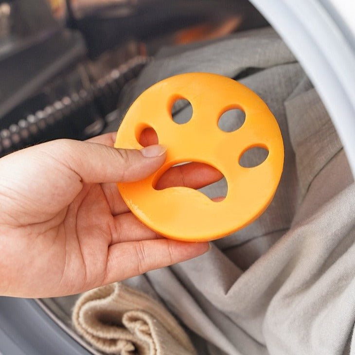 Removedor Mágico de Pelos de Silicone - Pet Croc