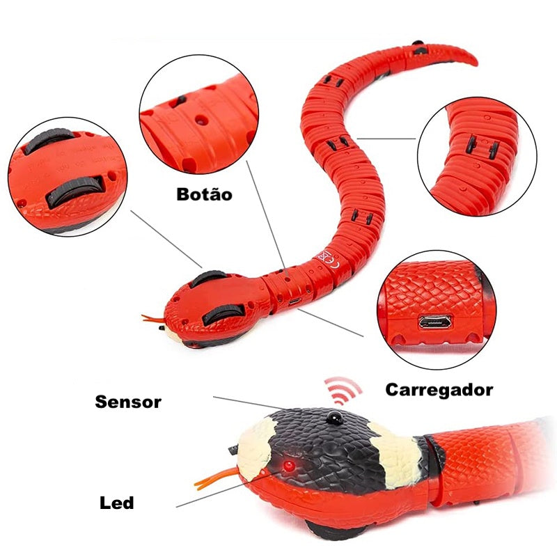 Cobra Inteligente para Gatos
