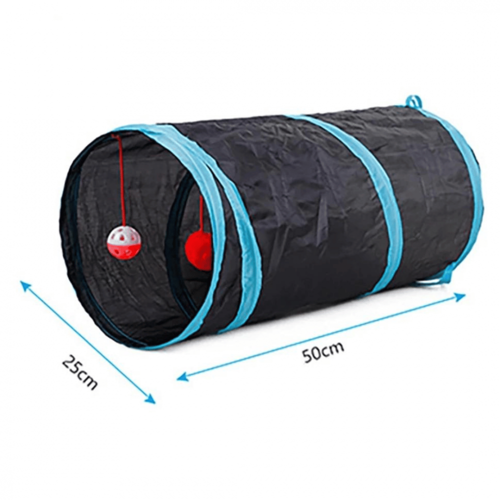 Túnel para Gatos com 22 Itens Interativos