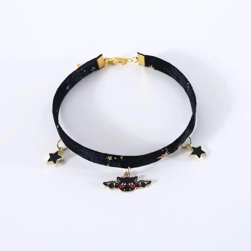 Colar Veludo Luxo