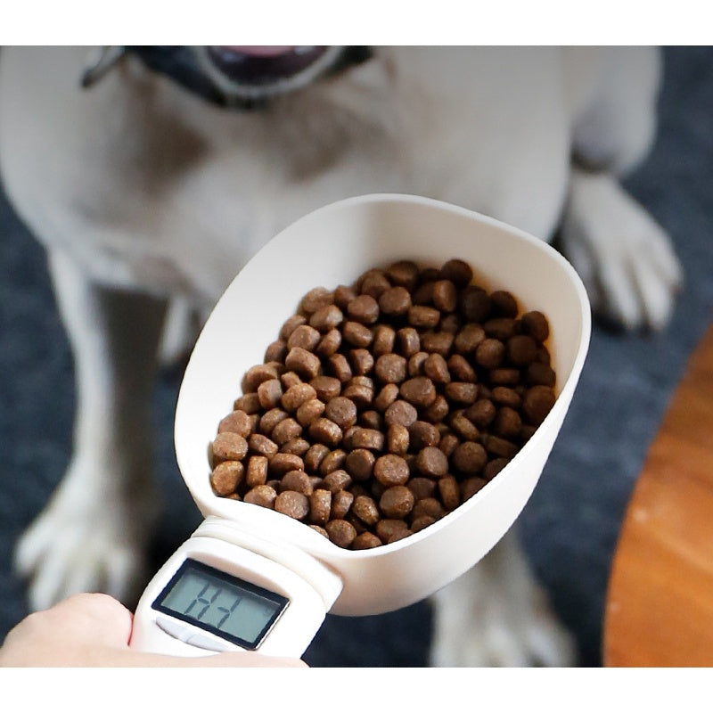 RaçãoTech™: Colher Medidora de Ração - Pet Croc