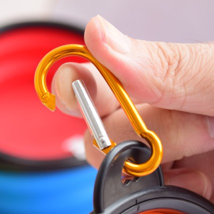 Boomer™: Comedouro e Bebedouro Retrátil - Pet Croc