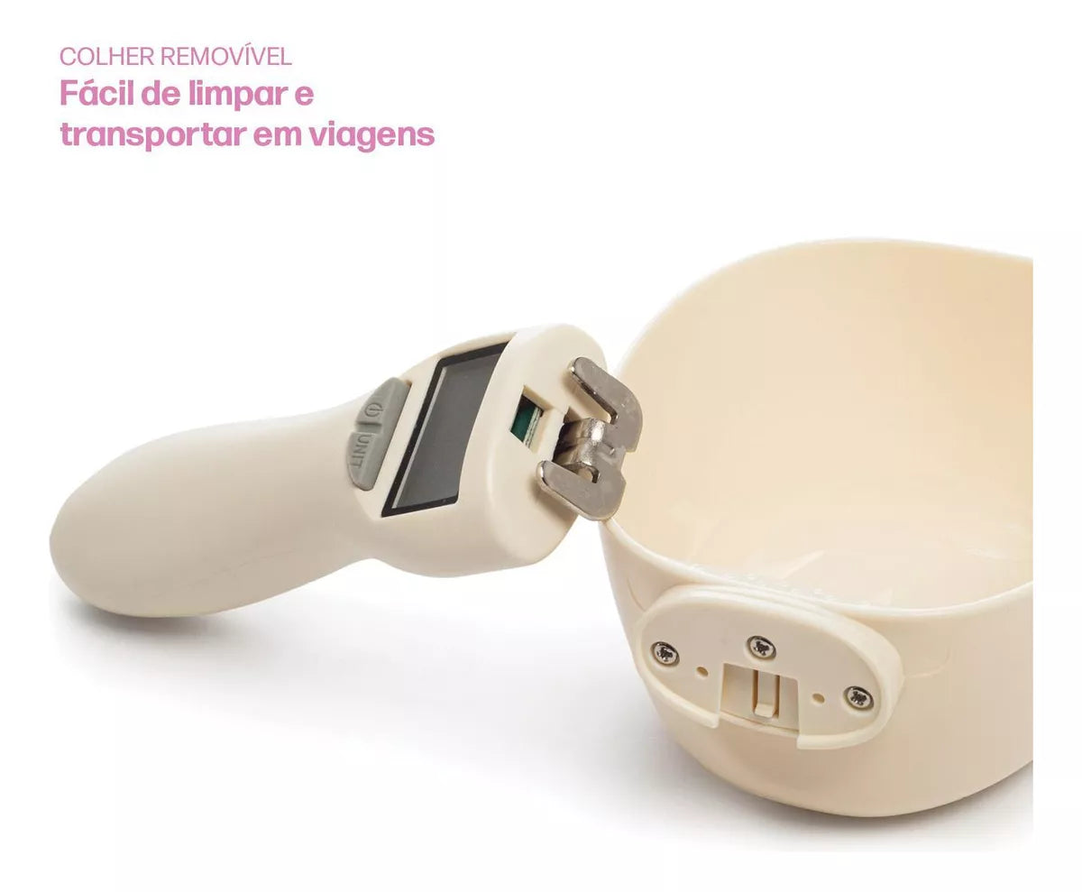 RaçãoTech™: Colher Medidora de Ração - Pet Croc