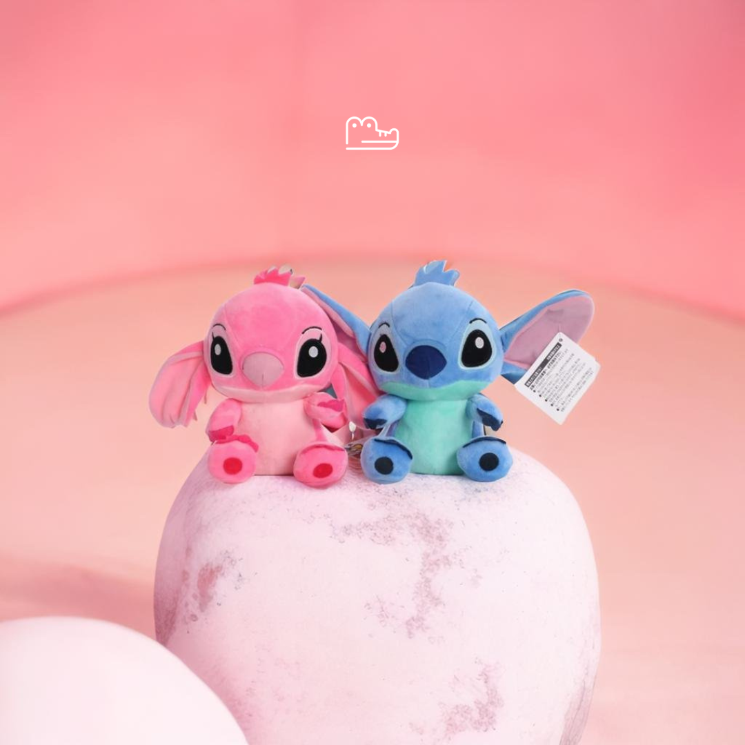 Brinquedo de Pelúcia para Pet Lilo e Stich