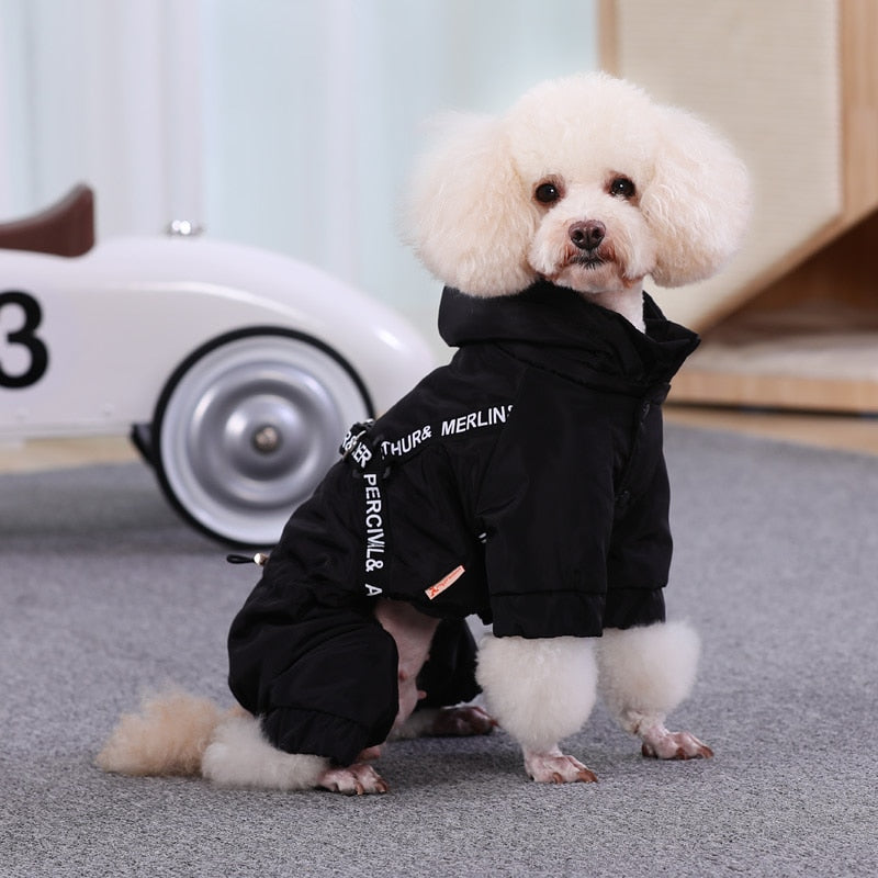 Roupa de Cachorro para Frio CEREJA HOOPET - Pet Croc