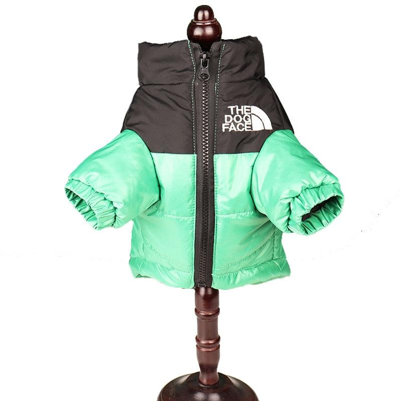 The Dog Face Winter Jacket - Pet Croc