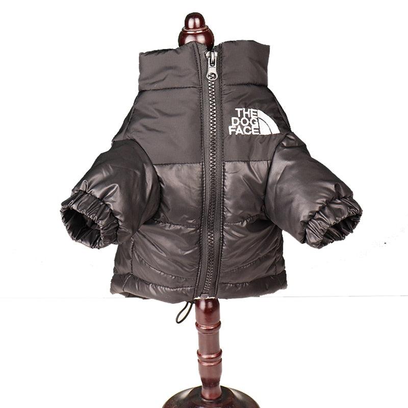 The Dog Face Winter Jacket - Pet Croc