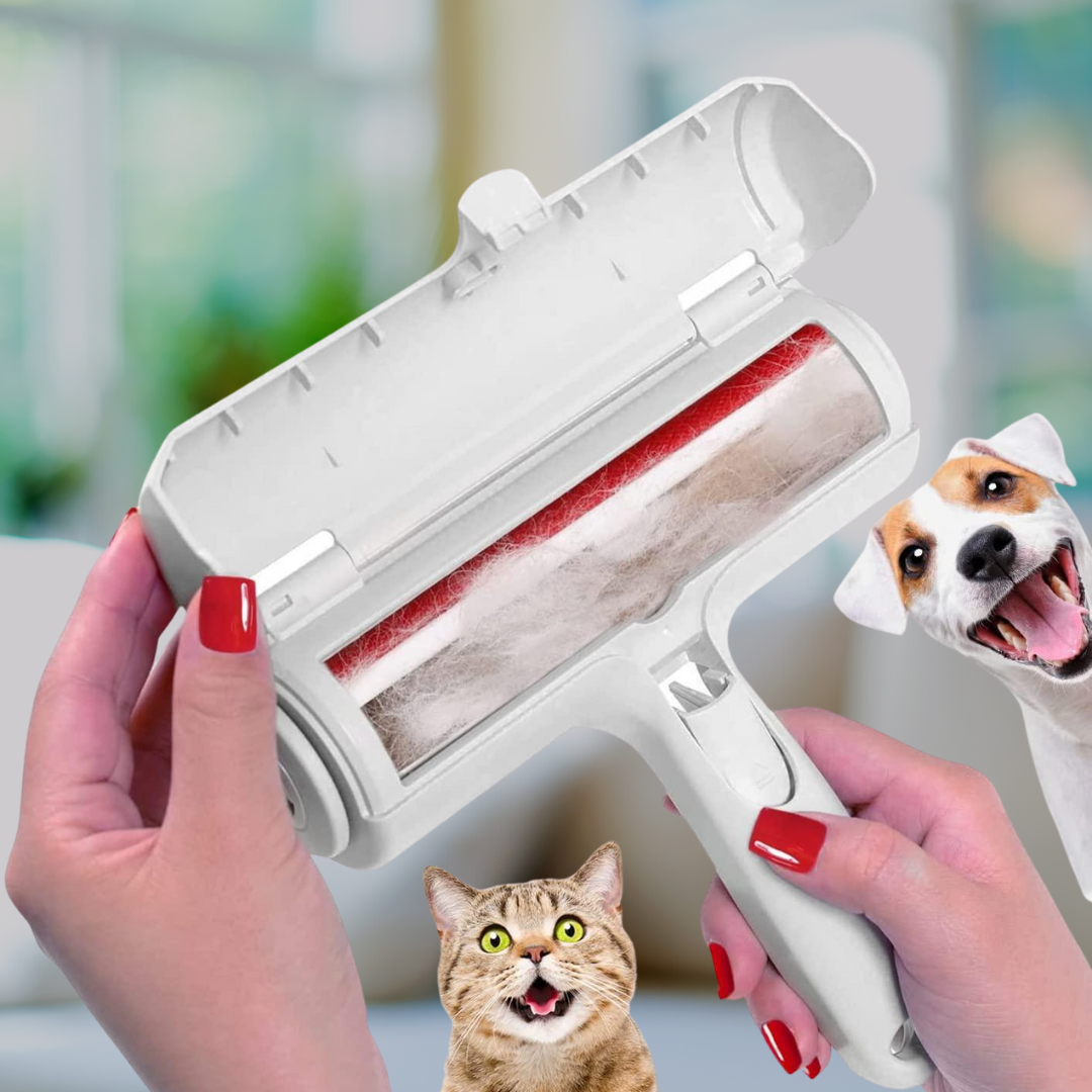 PetRoller™: Removedor de Pelos - Pet Croc