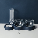 Ergonomic Pet Feeding and Watering Bowl - TriCroc™