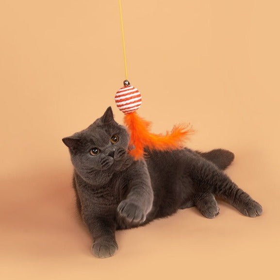 CATinterative™: Brinquedo Voador - Pet Croc