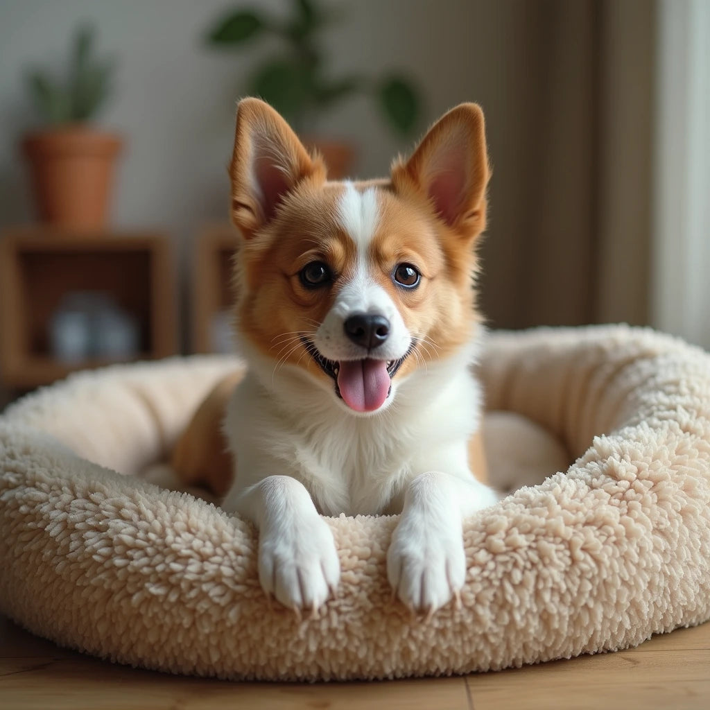 Bem-Estar do Seu Pet: Como Escolher a Melhor Cama de Cachorro