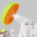 Pet Grows 3-in-1 Steam Brush