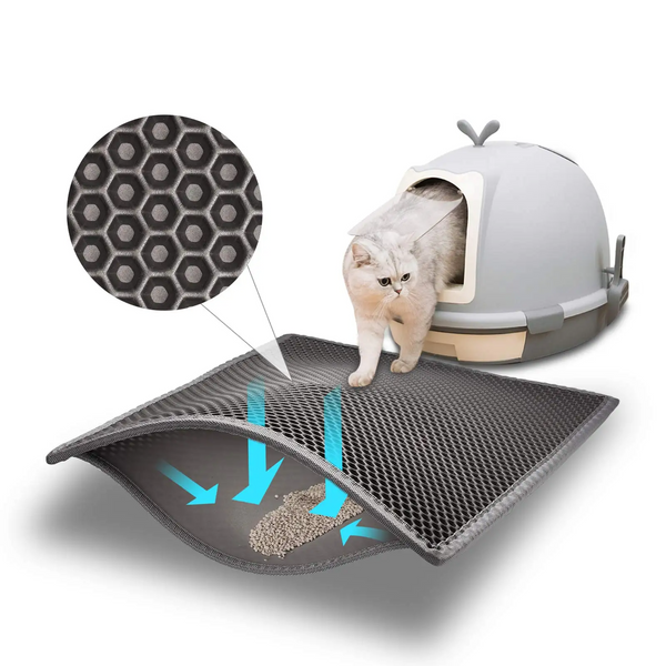 Tapete de Areia para Gatos Clean - Pet Croc