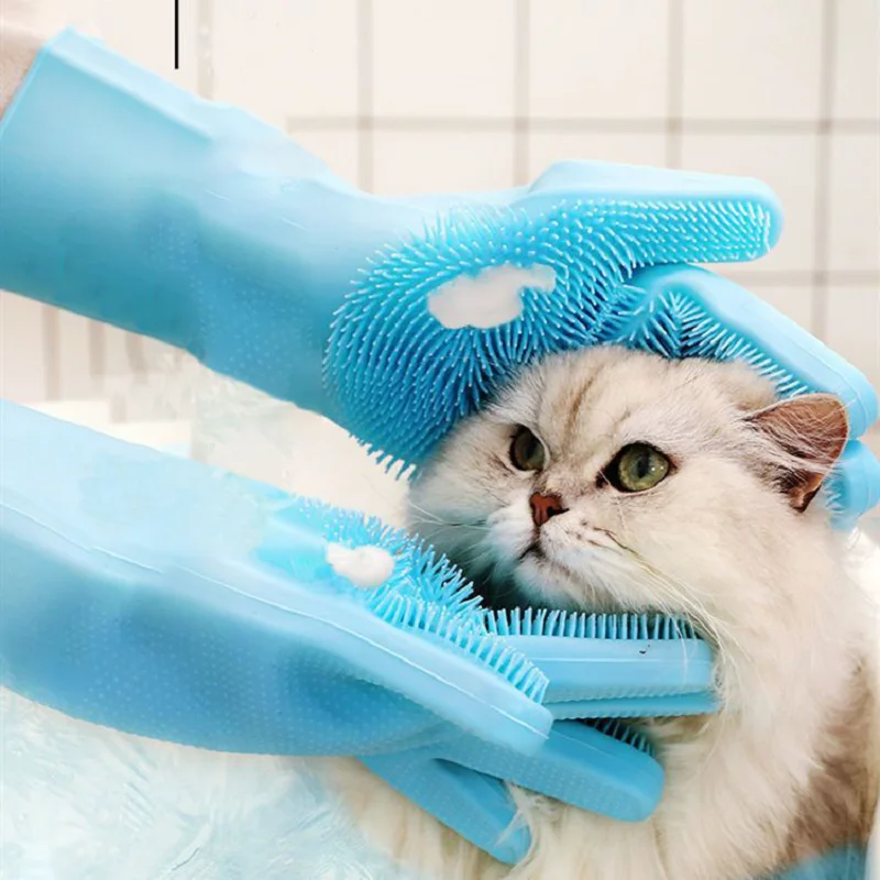 Pet Flows Bath Glove