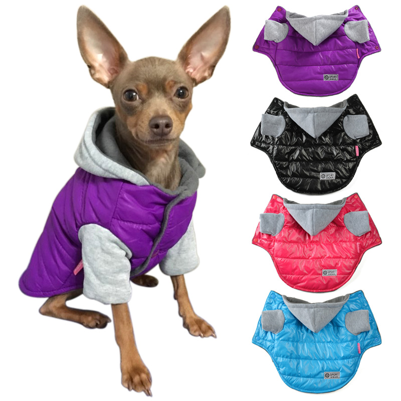 Pet Mogan Jacket
