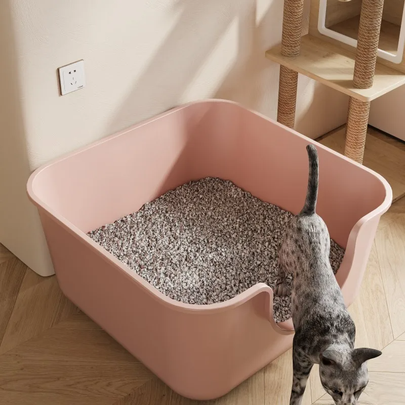 Pet Litter Box Open Box