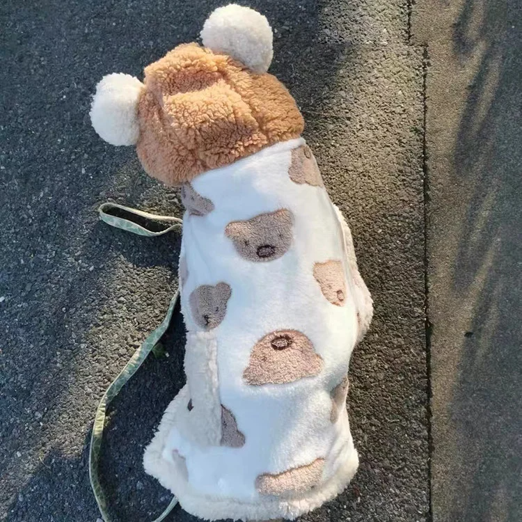 Roupinha Pet Poncho