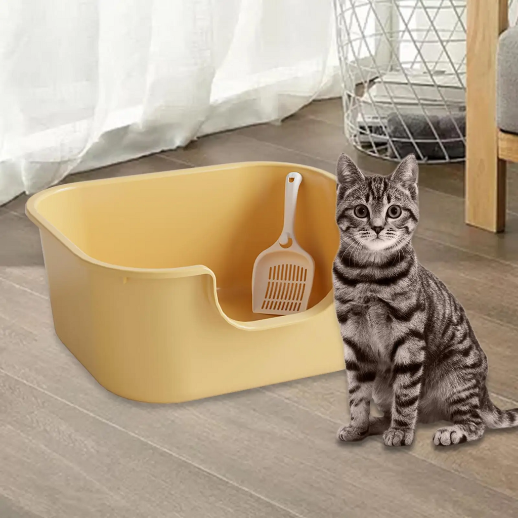 Pet Litter Box Open Box