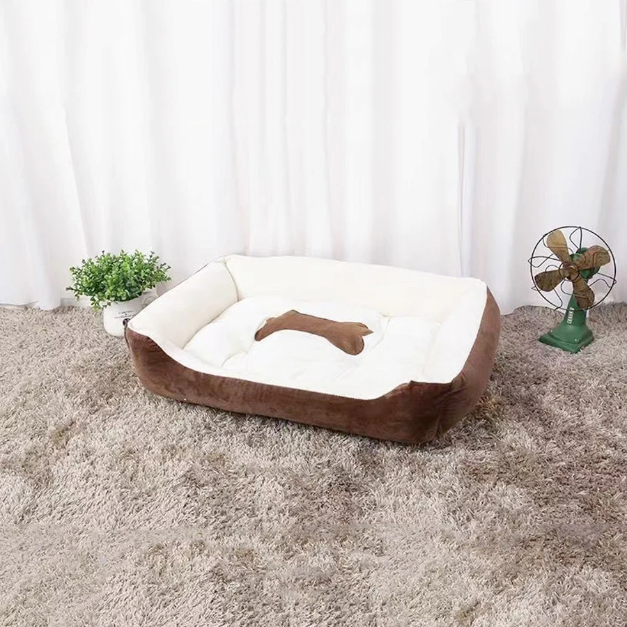 Bone-shaped Flace Bed