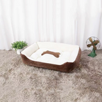 Bone-shaped Flace Bed