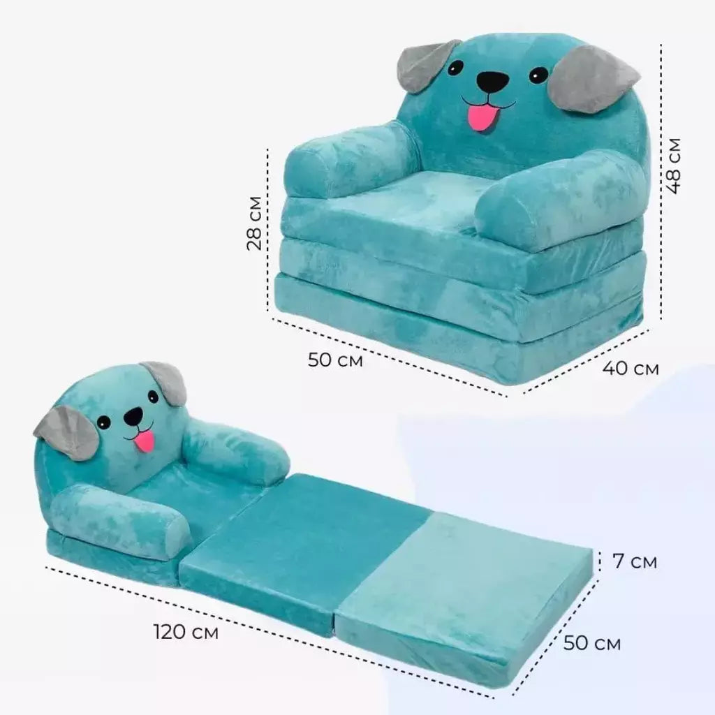 Sofá Cama Dobrável para Cães e Gatos