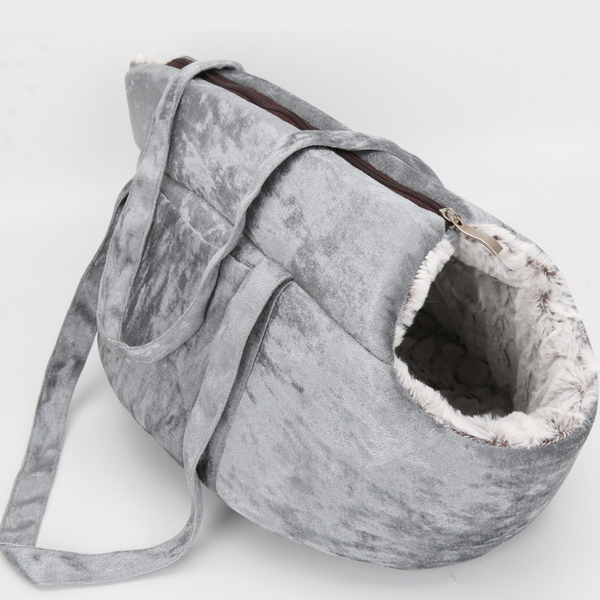 Bolsa de Transporte Fofa Leka para Cachorro e Gato - Pet Croc