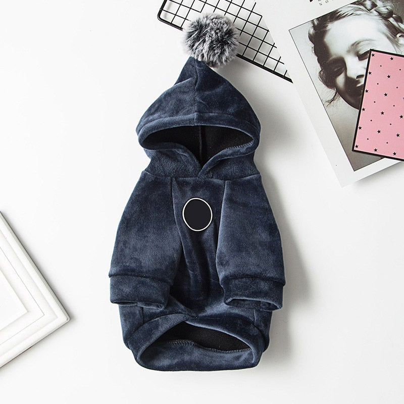 Pet Pomp sweatshirt