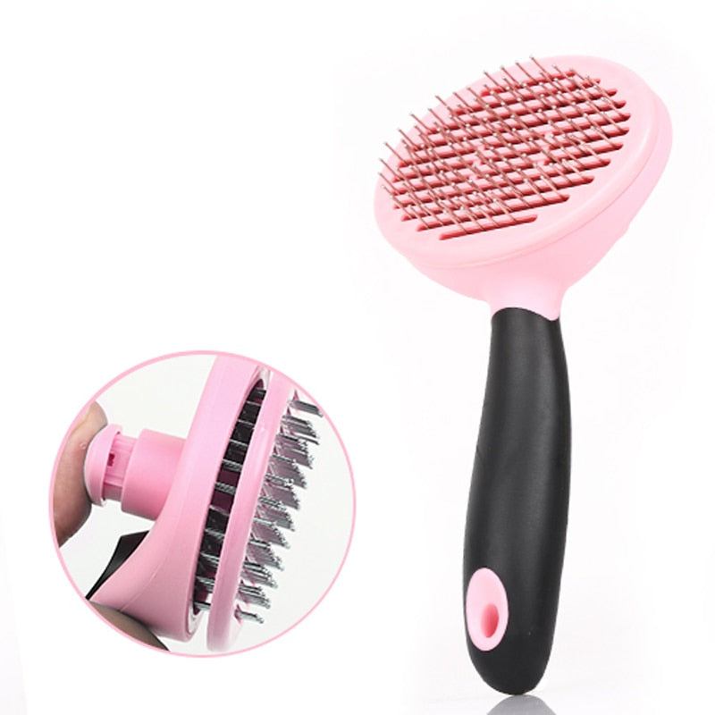 Econix Quick Cleaning Pet Brush