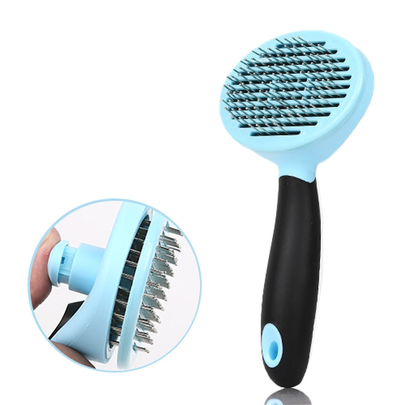 Econix Quick Cleaning Pet Brush