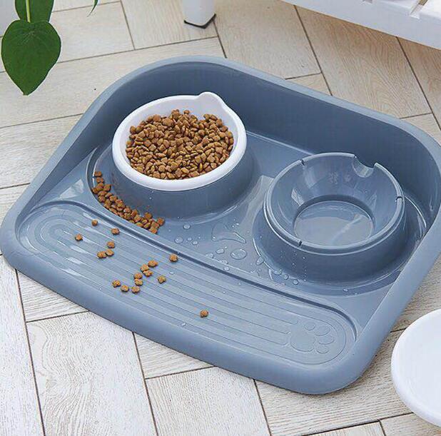 Cobal Double Bowl