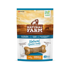 Snack Natural Farm Dental Treats para Cães