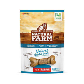 Snack Natural Farm Dental Treats para Cães