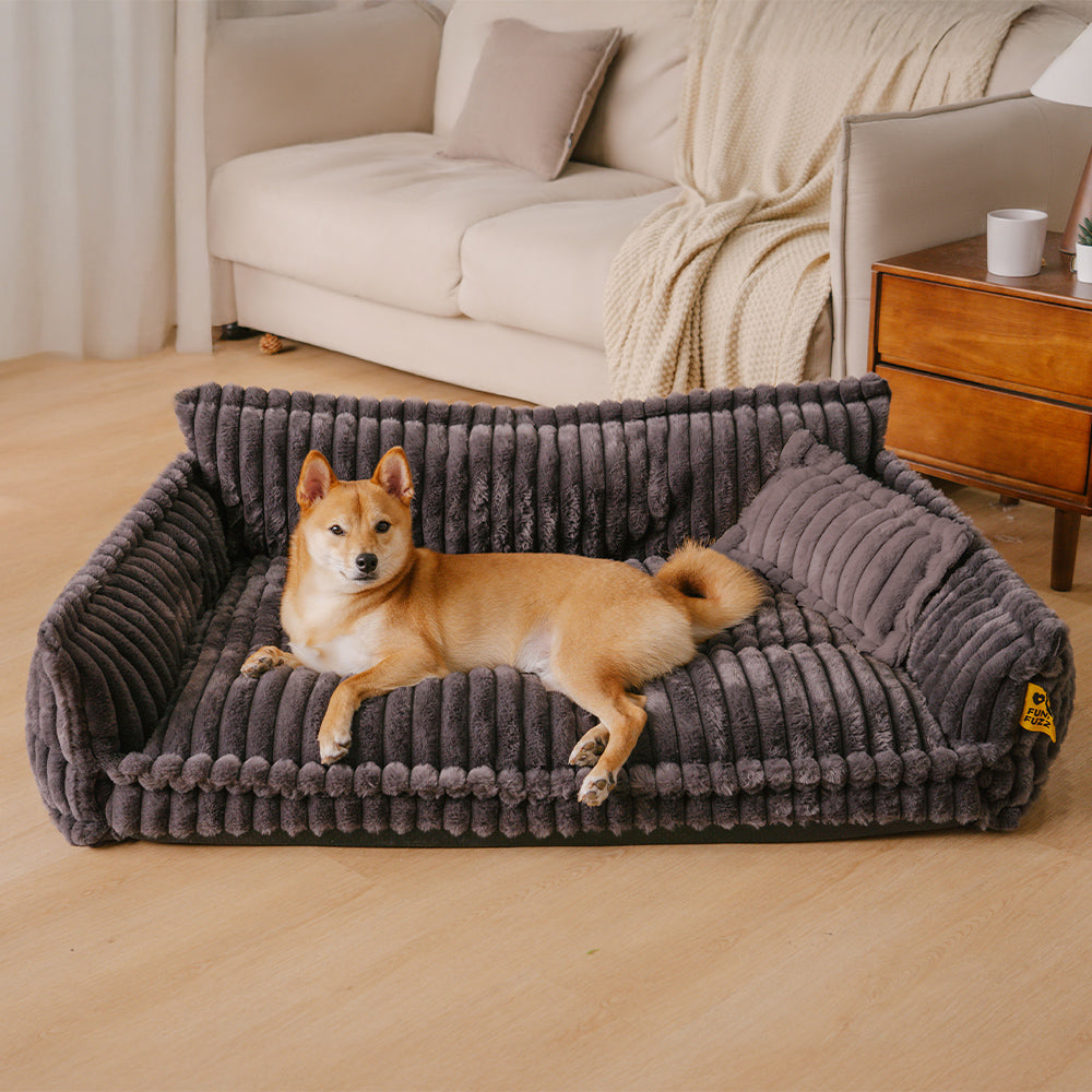 Capa de cama - Grande almofada ortopédica macia lavável e fofa para cachorro, sofá-cama para cachorro