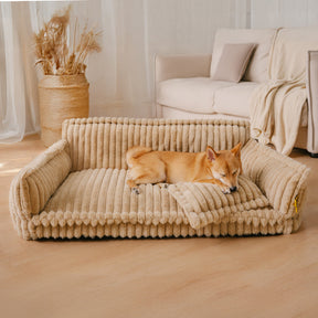 Capa de cama - Grande almofada ortopédica macia lavável e fofa para cachorro, sofá-cama para cachorro