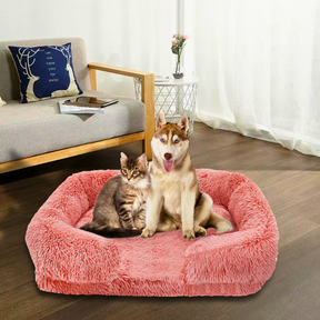 Cama Nuvem Retangular Elite | Para Cachorro e Gato