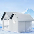 Pet House with Ice Air Conditioning 