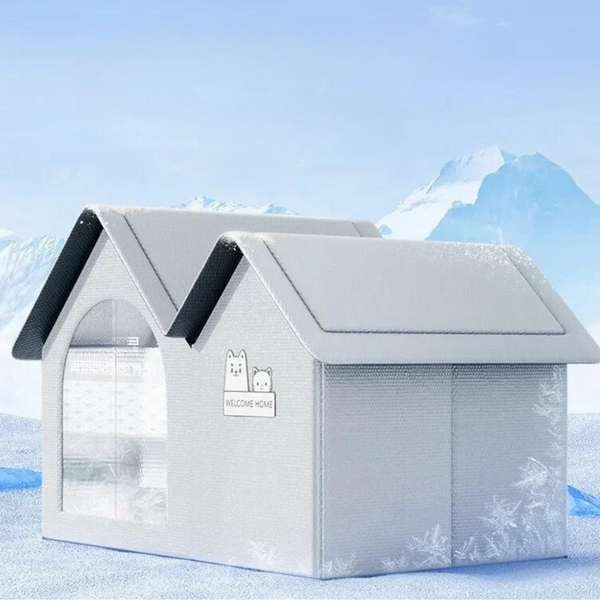 Casinha Pet Ar Condicionado Ice - Pet Croc
